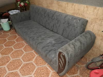 Sofa cum bed,  useable condition, only 2 years used
