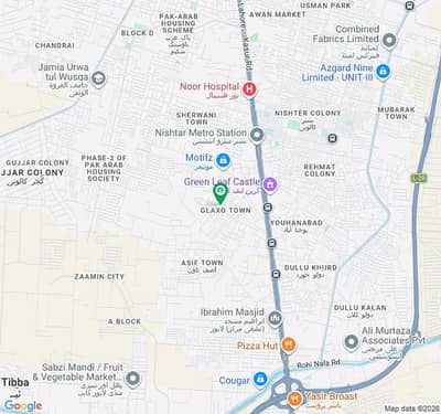 Get A 5 Marla Commercial Plot For sale In Glaxo Town