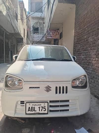 Suzuki alto vxl available for rent