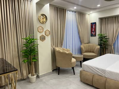 Fully Lavish Furnished Flat For Sale Mamtaz City Islamabad