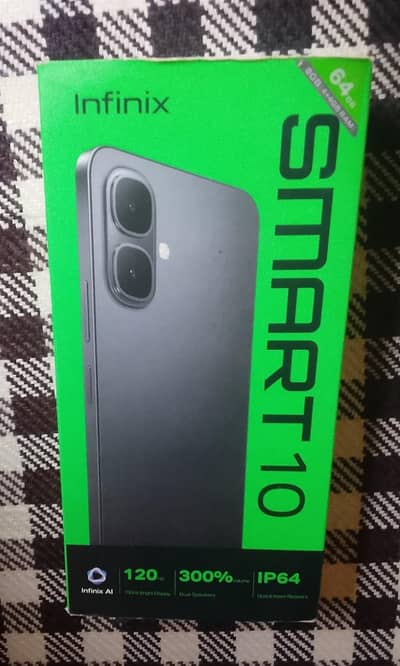 Infinix Smart 10 4/64