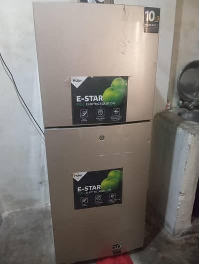 Haier refrigerator