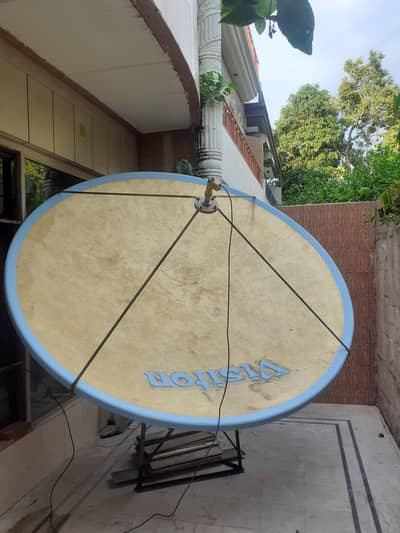 8 feet visiton dish antenna