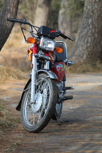 Honda 125 model 25_26