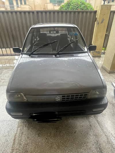 Suzuki Mehran VXR 2013