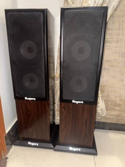Rogers LS55  BBC Monitor Speakers - Audiophile Grade - Karachi