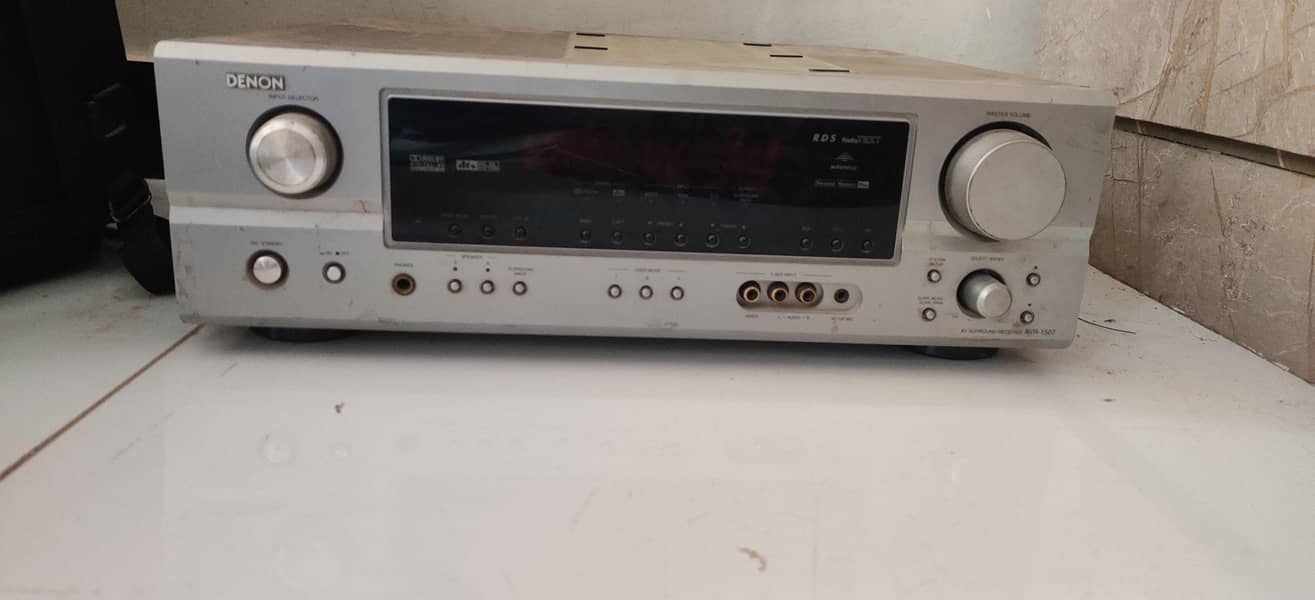 Amplifier 7.1 1