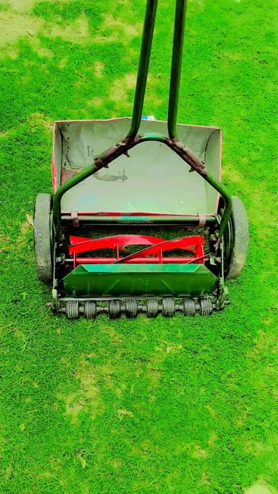 grass cutting machine
