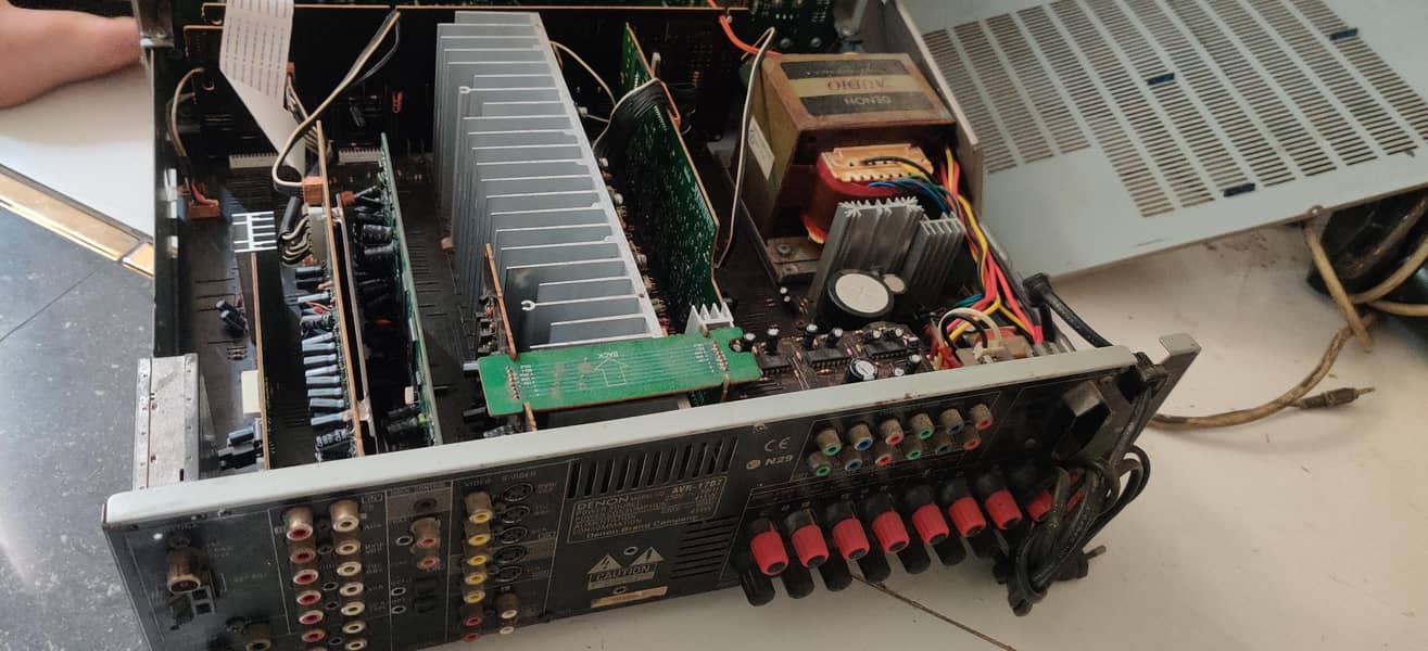 Amplifier 7.1 2