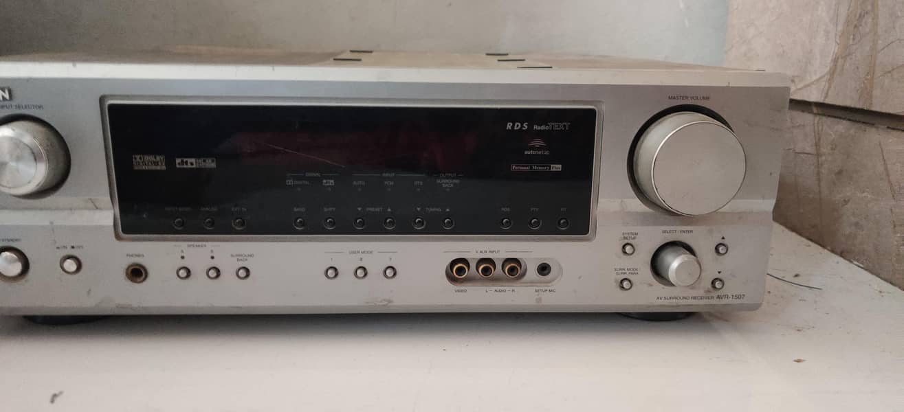 Amplifier 7.1 3
