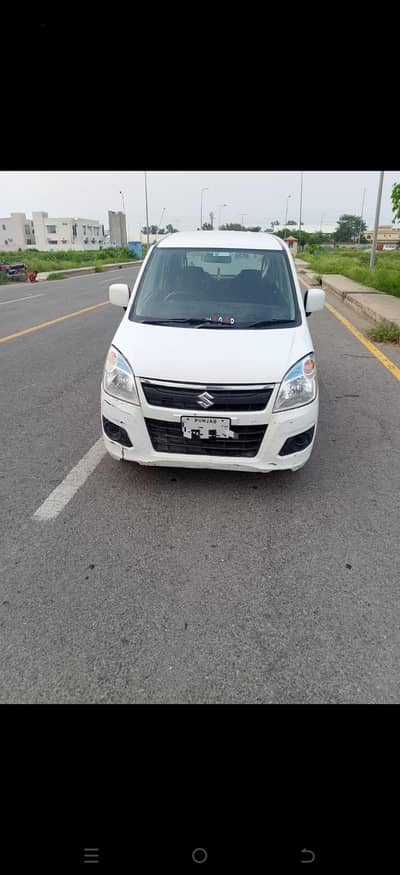 Suzuki Wagon R for sale or exchange 2022 contact on WhatsApp