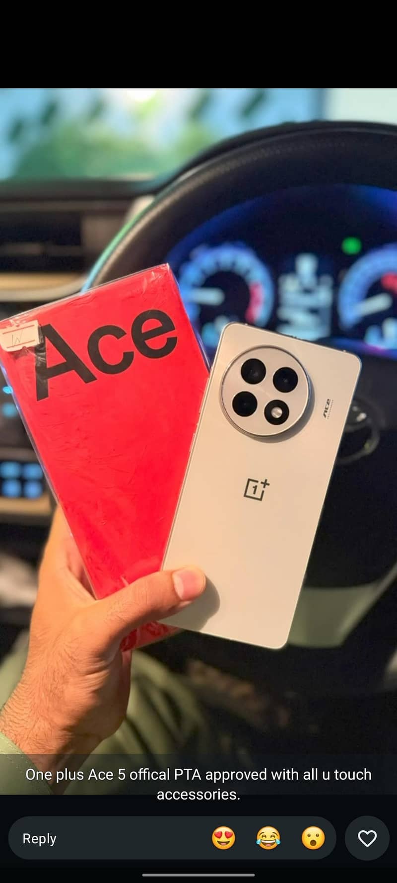 One Plus Ace 5 0