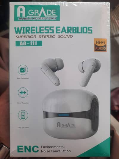 High Quality Wired Earphones – Brand New