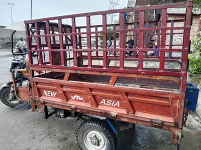 good condition loader rickshaw 150cc for sale jangla lga howa hy
