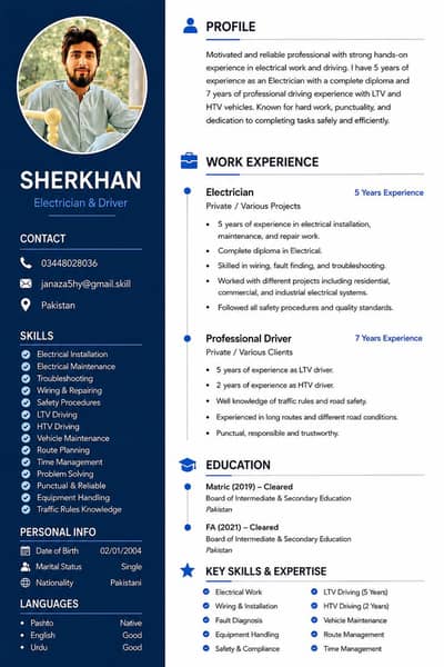 Need A Job Urgently Only Peshawar Stay Away Other City