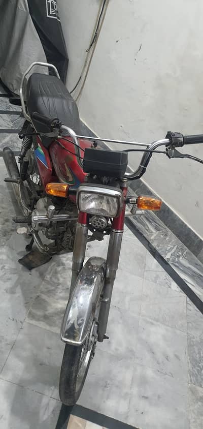 Motorcycle