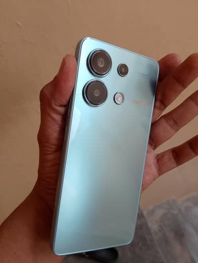 Redmi Note 13 8/256 he exchange bhi hojega bilkul new he