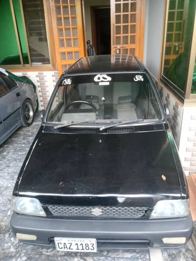 Suzuki Mehran VX 2012
