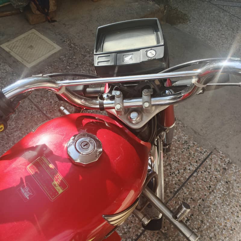 HONDA CD-70 1