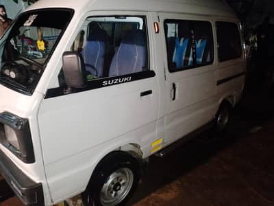 Suzuki Bolan 2008