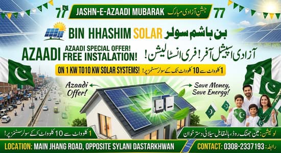 10KW Solar System | Jinko Panels fixon Inverter Lithium Battery