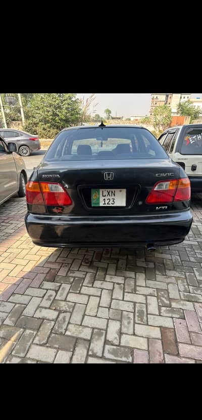 Honda Civic VTi Oriel Prosmatec 1999