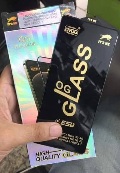 Infinix Smart 20 OG Glass
