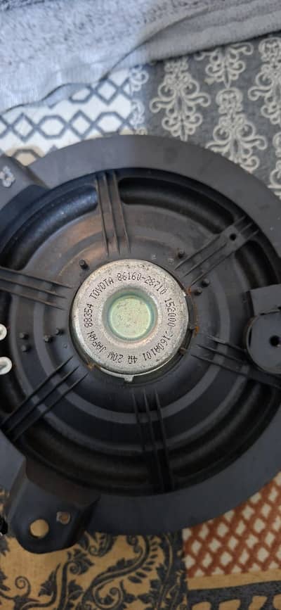 Toyota car build in speaker