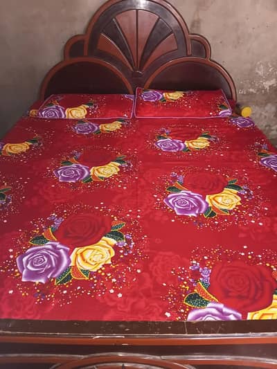 double bed for sale