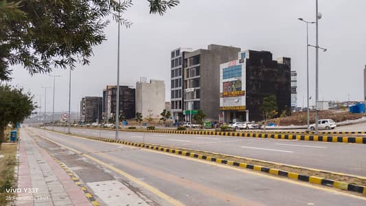 08 Marla Commercial Plot On Main Tipu Boulevard Sector D, DHA Phase 2, Islamabad