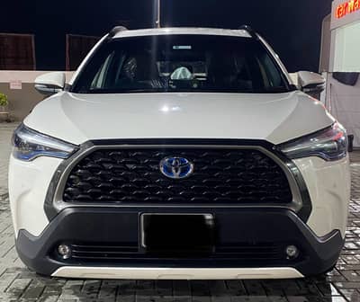 Toyota Corolla Cross HEV X 2024