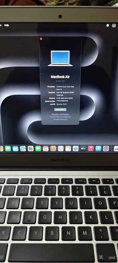 Macbook Air 2017 13inch