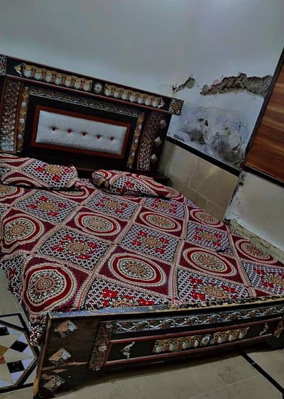 king bed