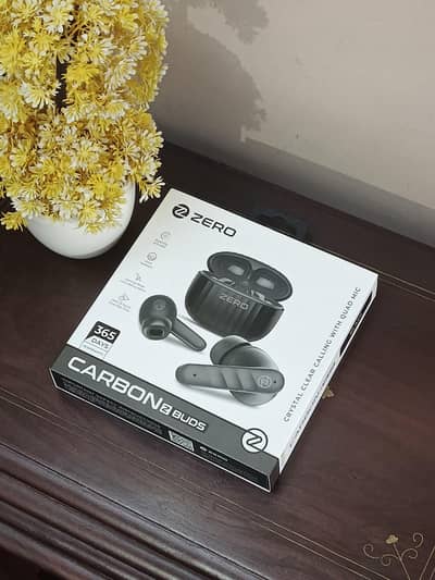 ZERO Carbon Z buds black