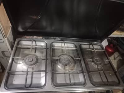 three burner stove excellent working