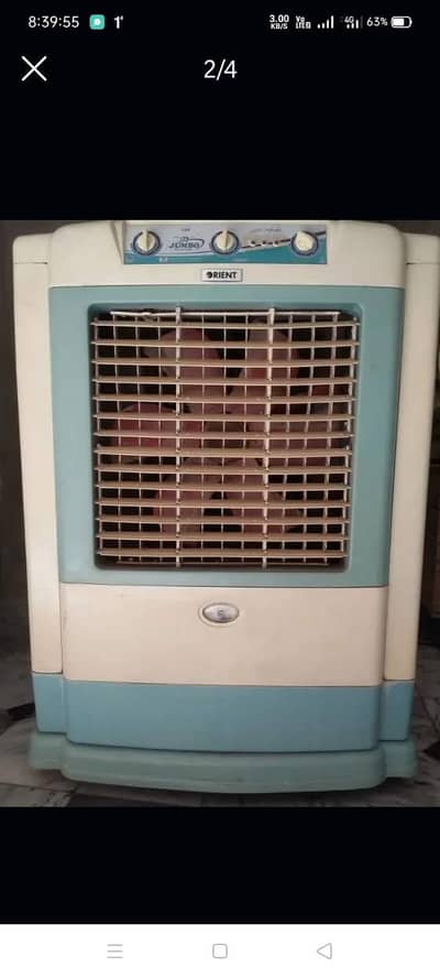 Orient Jambo ait cooler full size. heavy air theougt ànd cooling