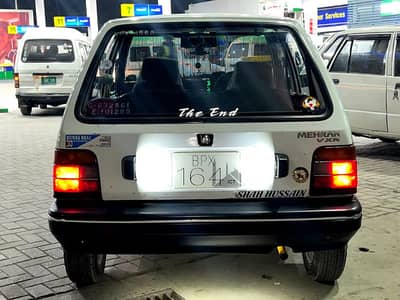 Suzuki Mehran VXR 2004 03253982971