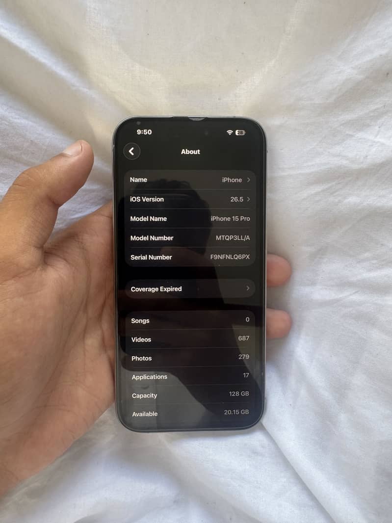 Apple iPhone 15 Pro 3