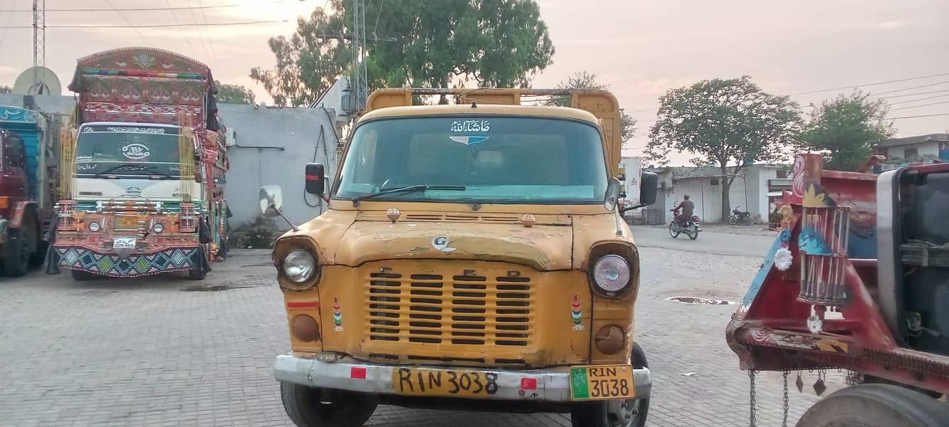 Ford loader 6