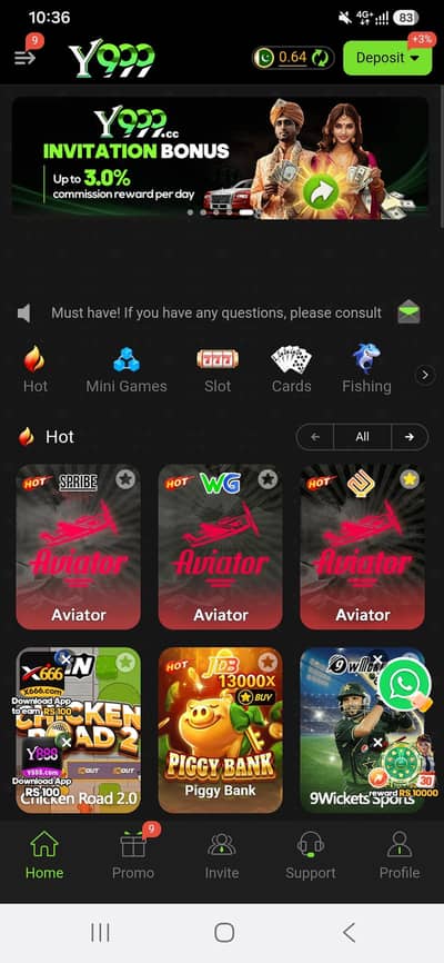 y999 game