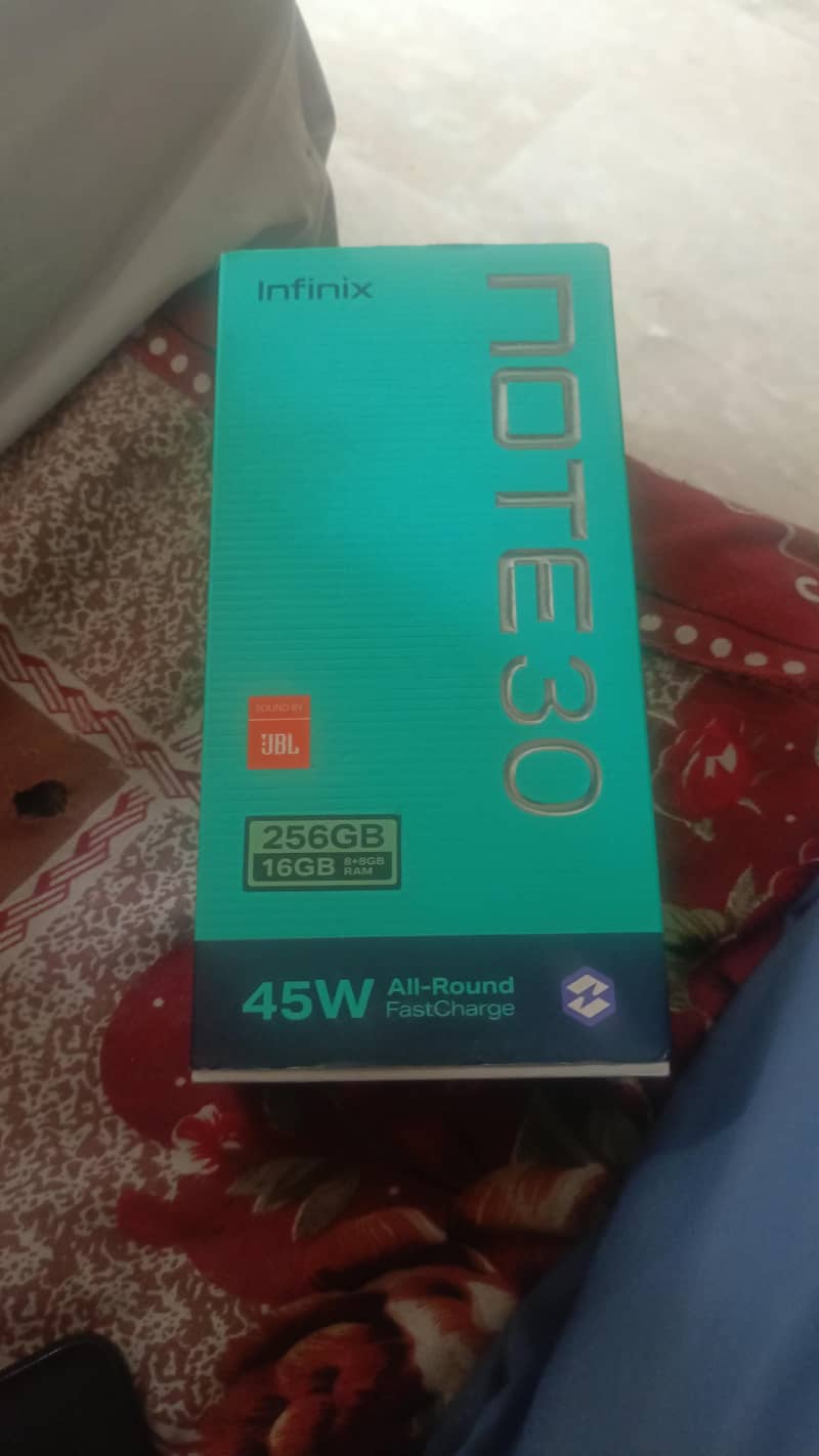 Infinix Note 30 1