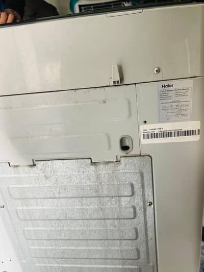 Haier Washing machine