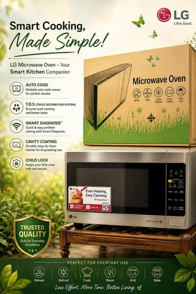 Lg Microwave Smart Inverter for sale