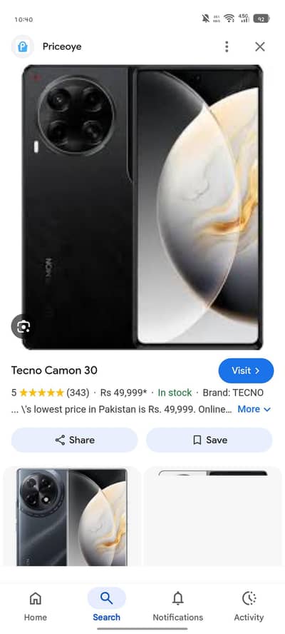 Tecno CAMON 30