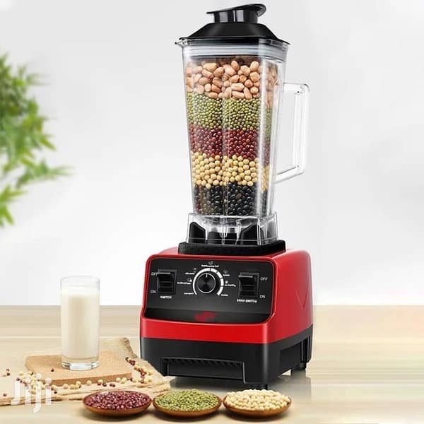 Good Quality Ice Blender Heavy Duty Commercial Blender 3000w Large Commercial
