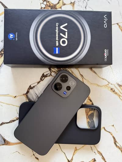 Vivo V70 5G Official PTA Approved Complete Box