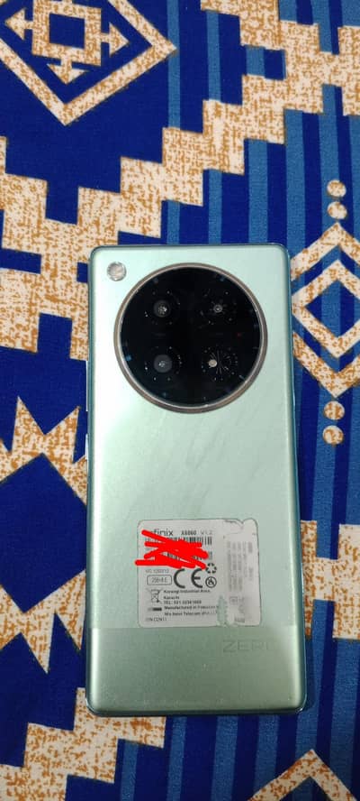 Infinix Zero 40 108MP AI Camera 10/10 condition Full Box - Read Ad