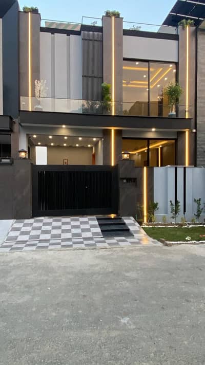 Top of the Line Luxury House for Sale DHA 9Town Top Location with Double kitchen