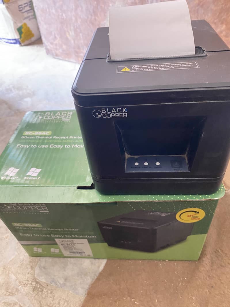 BLACK COPPER PRINTER 1
