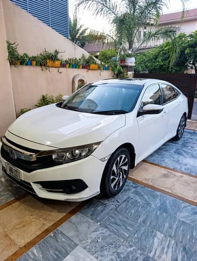 Honda Civic Oriel 1.8 i-VTEC CVT 2018